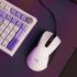 Proove Defiant Wired Optical Gaming Mouse 7200DPI - White